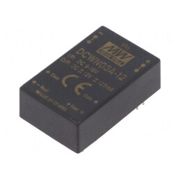 Convertor DC/DC 3W 9-18V la 12V/-12V DIP24 | Electronic-mag.ro | Componente Electronice