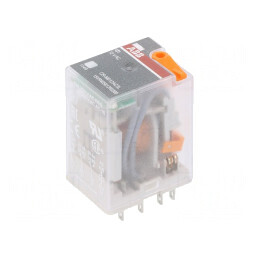 Releu Electromagnetic 3PDT 12VAC 10A | Electronic-mag.ro | Componente Electronice