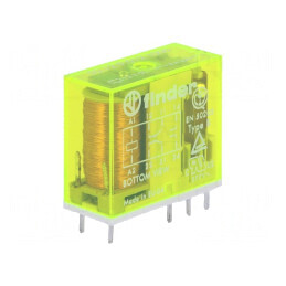 Releu Electromagnetic DPDT 12V 15A | Electronic-mag.ro | Componente Electronice