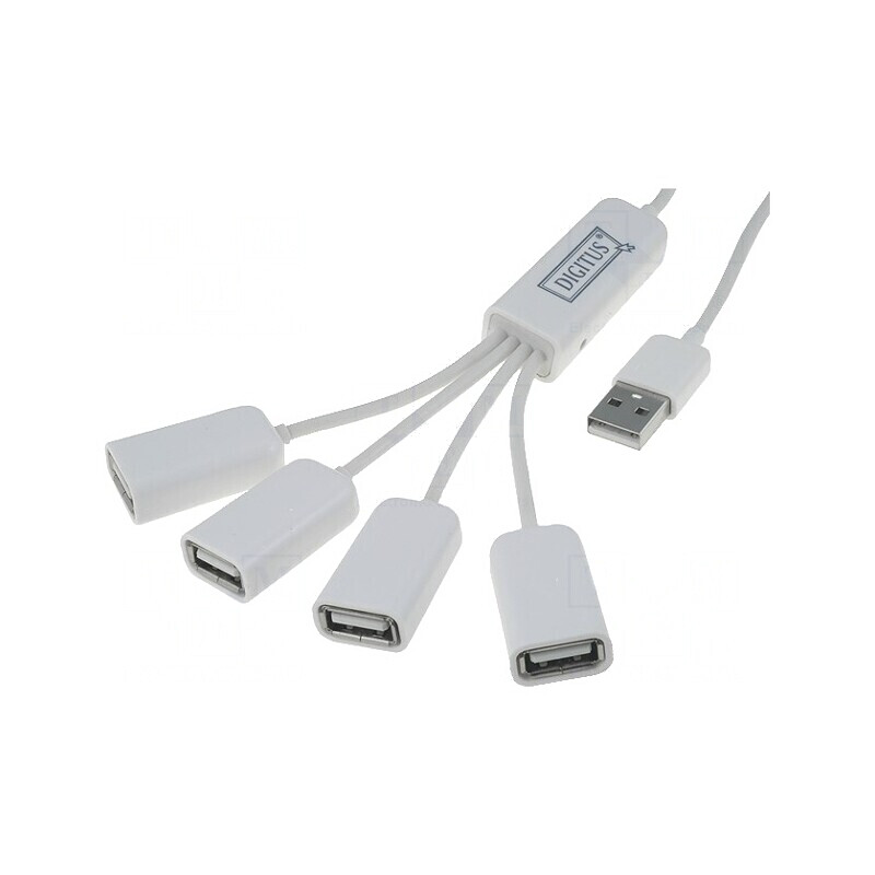 Hub USB 2.0 cu 4 Porturi USB A Plug and Play și Hot Swap | Electronic-mag.ro | Componente Electronice Hub USB 2.0 cu 4 Porturi USB A Plug and Play și Hot Swap | Electronic-mag.ro | Componente Electronice