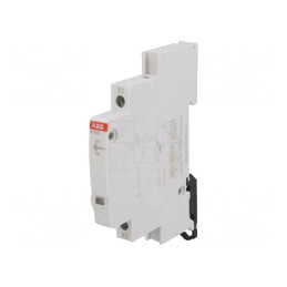 Lampă de control LED pentru şină DIN 9mm 115-250V | Electronic-mag.ro | Componente Electronice