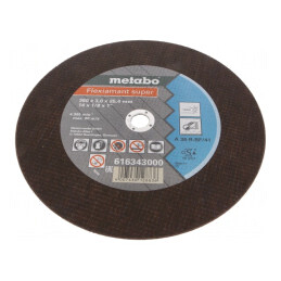 Disc de Tăiere 350mm 25,4mm 3mm | Electronic-mag.ro | Componente Electronice