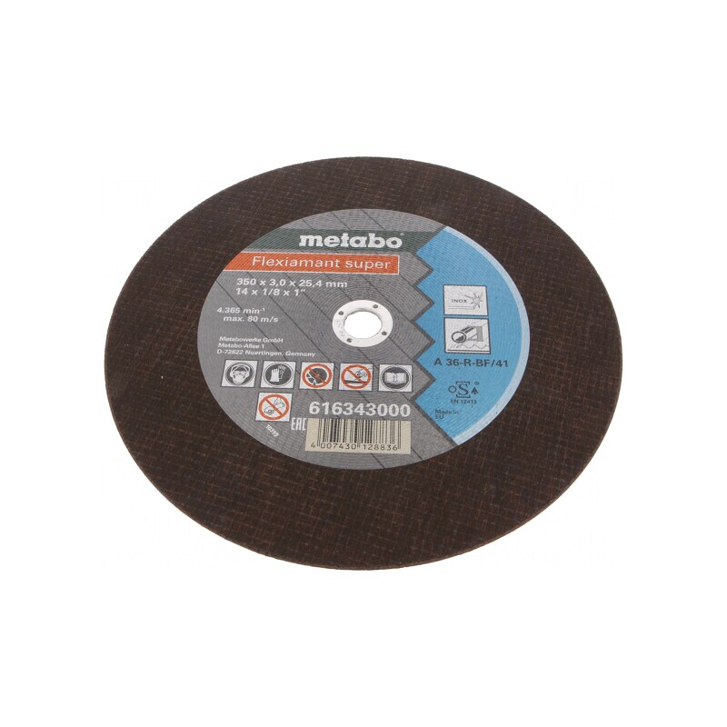Disc de Tăiere 350mm 25,4mm 3mm | Electronic-mag.ro | Componente Electronice