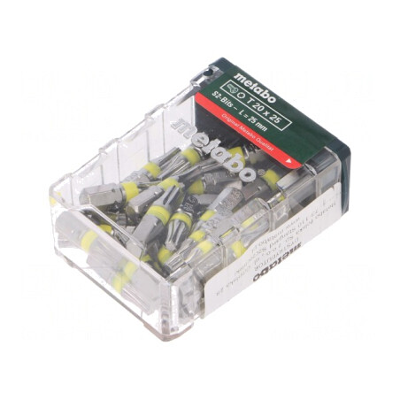 Set 25 Capete Șurubelniță Torx TX20 25mm | Electronic-mag.ro | Componente Electronice