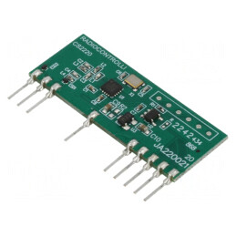 Receptor RF FM FSK 868,35MHz THT | Electronic-mag.ro | Componente Electronice