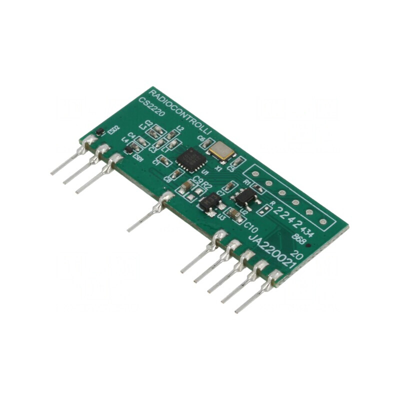 Receptor RF FM FSK 868,35MHz THT | Electronic-mag.ro | Componente Electronice