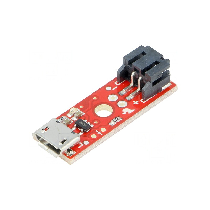 Încărcător USB B Micro Li-Po/Li-Ion 5V | Electronic-mag.ro | Componente Electronice
