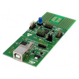 Kit Dezvoltare STM8 STM8S003K3T6 cu Şiruri Pini şi USB B | Electronic-mag.ro | Componente Electronice