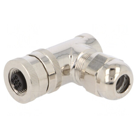 Mufă M12 5-PIN Mamă IP67 pentru DeviceNet/CANopen | Electronic-mag.ro | Componente Electronice