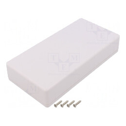 Carcasă Universală ABS Albă 85.5x170x35.5 mm | Electronic-mag.ro | Componente Electronice