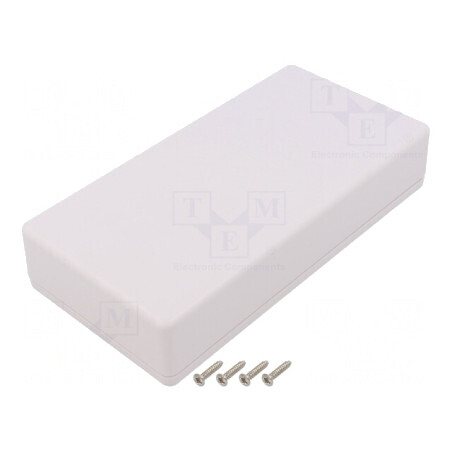 Carcasă Universală ABS Albă 85.5x170x35.5 mm | Electronic-mag.ro | Componente Electronice