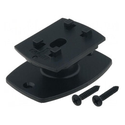 Mâner Negru 54mm x 75mm x 31mm | Electronic-mag.ro | Componente Electronice