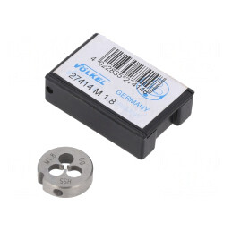 Filieră oțel rapid HSS M1.8 Ø16mm | Electronic-mag.ro | Componente Electronice