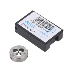 Filieră oțel rapid HSS M2 16mm 5mm 6g | Electronic-mag.ro | Componente Electronice