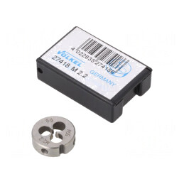 Filieră oţel rapid HSS 16mm 5mm 6g | Electronic-mag.ro | Componente Electronice