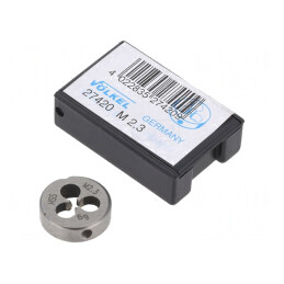 Filieră oţel rapid HSS M2,3 Ø16mm 6g | Electronic-mag.ro | Componente Electronice
