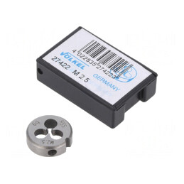 Filieră oțel rapid HSS M2,5 16mm 5mm 6g | Electronic-mag.ro | Componente Electronice