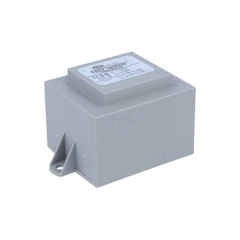 Transformator încapsulat 18VA 230V AC la 12V 750mA PCB | Electronic-mag.ro | Componente Electronice Transformator încapsulat 18VA 230V AC la 12V 750mA PCB | Electronic-mag.ro | Componente Electronice