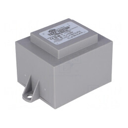 Transformator Încapsulat 17VA 230V 18V 470mA pentru PCB | Electronic-mag.ro | Componente Electronice