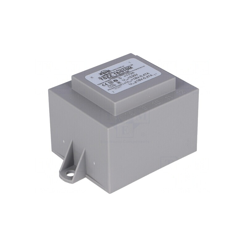 Transformator Încapsulat 17VA 230V 18V 470mA pentru PCB | Electronic-mag.ro | Componente Electronice Transformator Încapsulat 17VA 230V 18V 470mA pentru PCB | Electronic-mag.ro | Componente Electronice