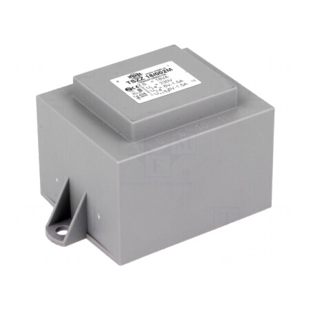 Transformator încapsulat 18VA 230VAC 6V 1,5A PCB | Electronic-mag.ro | Componente Electronice