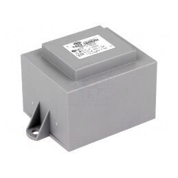 Transformator încapsulat 18VA 230VAC 6V 1,5A PCB | Electronic-mag.ro | Componente Electronice