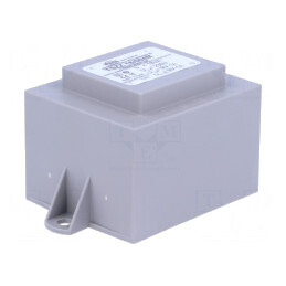 Transformator încapsulat 18VA 230V 9V 1A PCB | Electronic-mag.ro | Componente Electronice