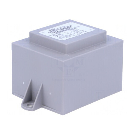 Transformator încapsulat 18VA 230V 9V 1A PCB | Electronic-mag.ro | Componente Electronice