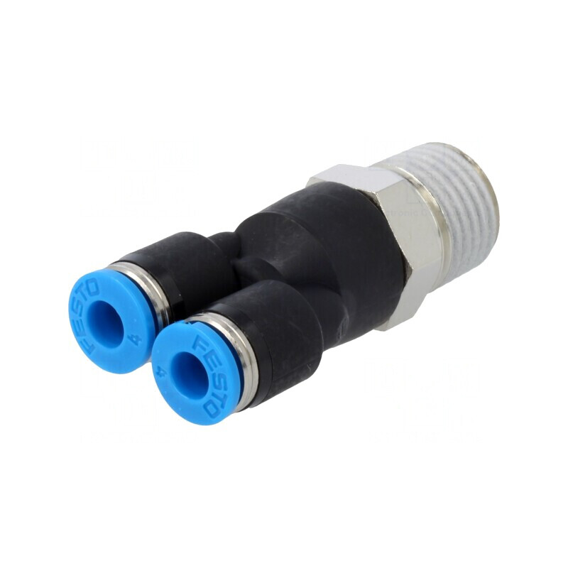 Racord Push-in Y 0,95-6bar PBT | Electronic-mag.ro | Componente Electronice