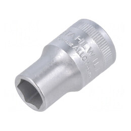 Cheie Tubulară 6 Puncte HEX 12mm 1/2 38mm Oțel Cromat Scurtă | Electronic-mag.ro | Componente Electronice