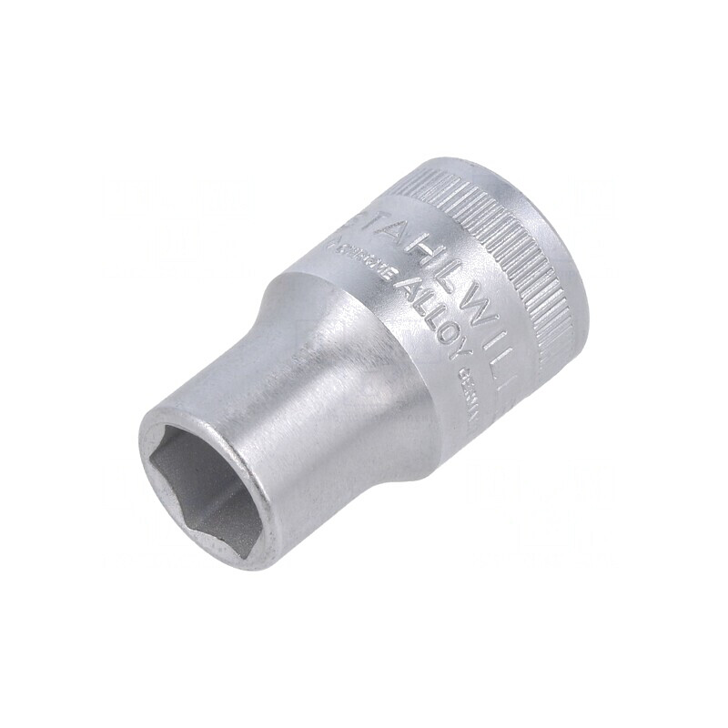Cheie Tubulară 6 Puncte HEX 12mm 1/2 38mm Oțel Cromat Scurtă | Electronic-mag.ro | Componente Electronice