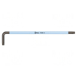 Cheie Torx TX08 90mm Oțel Multicoloră | Electronic-mag.ro | Componente Electronice