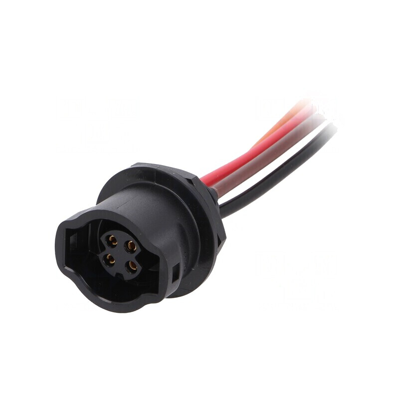 Conector Circular Soclu CB Mamă 4 PIN Push-Pull Aurit 10A | Electronic-mag.ro | Componente Electronice Conector Circular Soclu CB Mamă 4 PIN Push-Pull Aurit 10A | Electronic-mag.ro | Componente Electronice