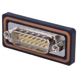 Conector D-Sub 15 Pin pentru Montare Panou și Lipire | Electronic-mag.ro | Componente Electronice