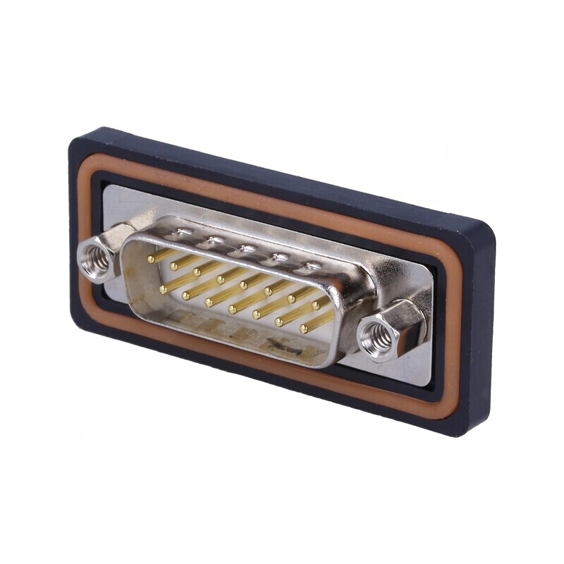 Conector D-Sub 15 Pin pentru Montare Panou și Lipire | Electronic-mag.ro | Componente Electronice Conector D-Sub 15 Pin pentru Montare Panou și Lipire | Electronic-mag.ro | Componente Electronice