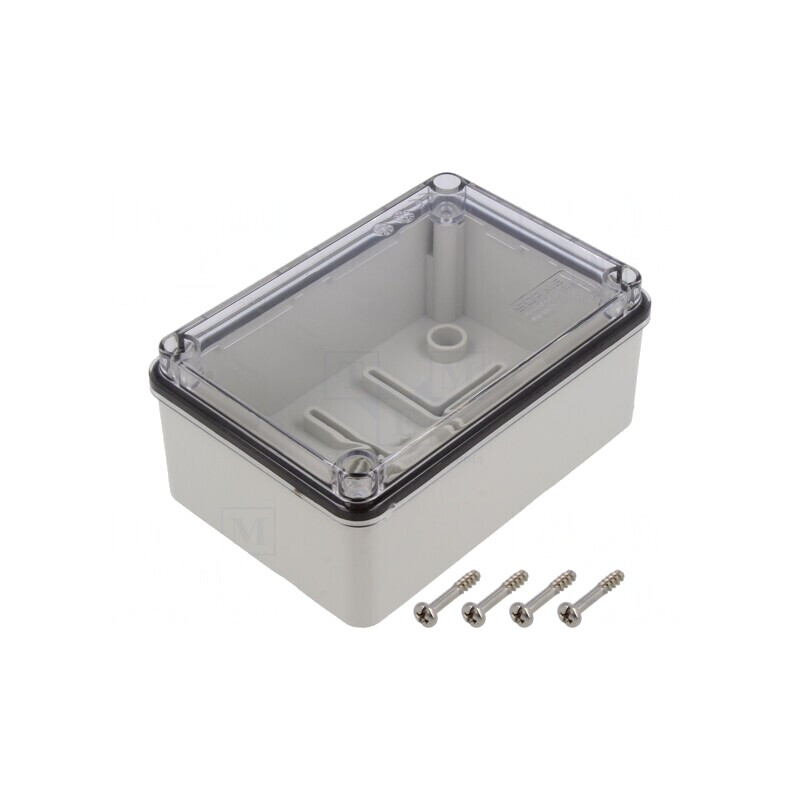 Carcasă Universală Gri IP56 88x128x59mm SCABOX | Electronic-mag.ro | Componente Electronice Carcasă Universală Gri IP56 88x128x59mm SCABOX | Electronic-mag.ro | Componente Electronice