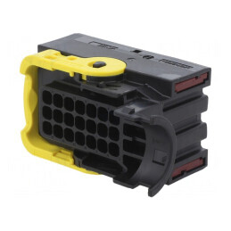 Conector Automotive LEAVYSEAL Mufă Mamă pe Cablu PIN 21 | Electronic-mag.ro | Componente Electronice