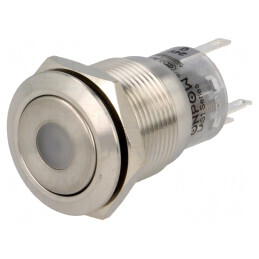 Comutator Anti-Vandalism SPDT 0,5A/220VAC 1A/24VDC | Electronic-mag.ro | Componente Electronice