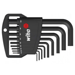 Set Chei Imbus Oțel Crom-Vanadiu Finisaj Negru | Electronic-mag.ro | Componente Electronice