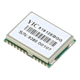 Modul GPS/QZSS 2.5m 3-4.3V 10Hz UART | Electronic-mag.ro | Componente Electronice