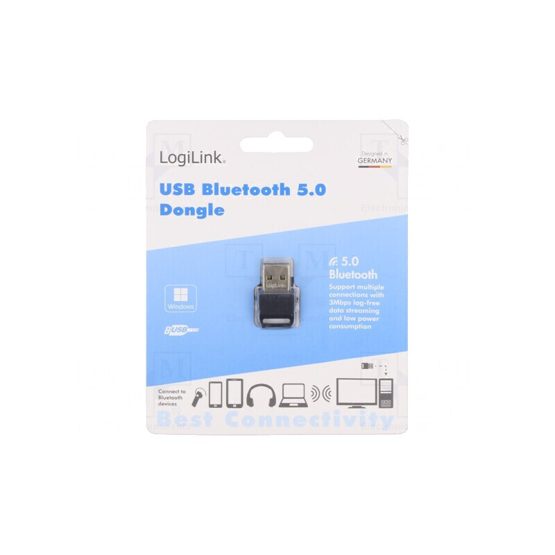 Adaptor Bluetooth 5.0 USB 10m | Electronic-mag.ro | Componente Electronice