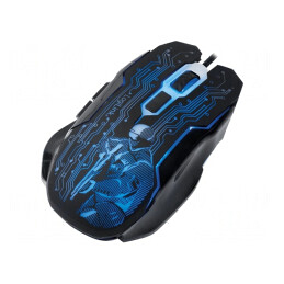 Mouse optic USB cu 6 butoane - Diverse culori | Electronic-mag.ro | Componente Electronice