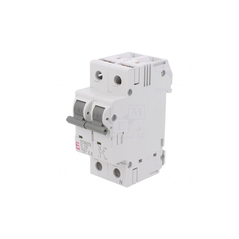 Întrerupător de Supracurent 10A 1P 230/400V | Electronic-mag.ro | Componente Electronice