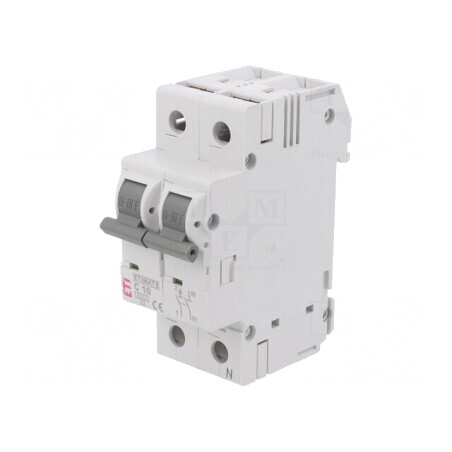 Întrerupător de Supracurent 10A 1P 230/400V | Electronic-mag.ro | Componente Electronice