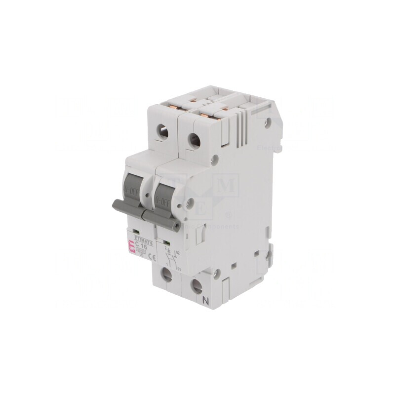 Întrerupător de Supracurent 16A 1P 230/400V | Electronic-mag.ro | Componente Electronice