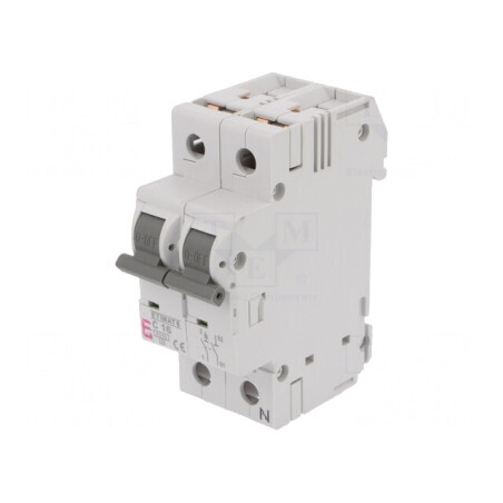 Întrerupător de Supracurent 16A 1P 230/400V | Electronic-mag.ro | Componente Electronice