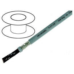 Cablu Ecranat Cupru Cositorit PVC 10x1,5mm2