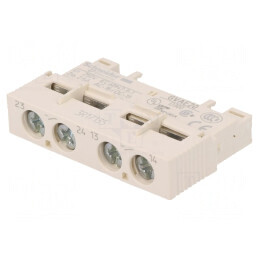Contacte Auxiliare NO x2 Frontală Cleme Şurub | Electronic-mag.ro | Componente Electronice