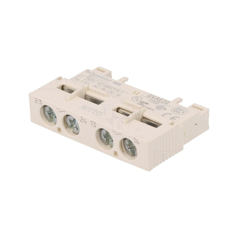 Contacte Auxiliare NO x2 Frontală Cleme Şurub | Electronic-mag.ro | Componente Electronice