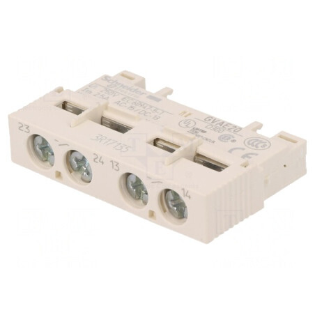 Contacte Auxiliare NO x2 Frontală Cleme Şurub | Electronic-mag.ro | Componente Electronice
